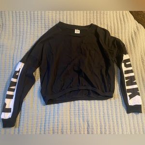 Victoria secret PINK long sleeve crop shirt